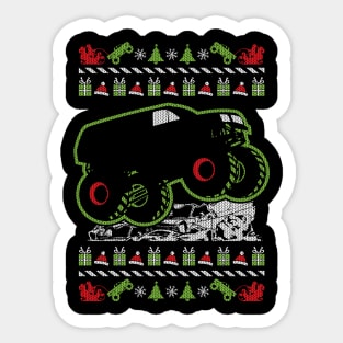 MERRY SMASHING CHRISTMAS Sticker